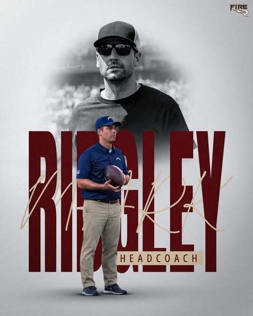 Rhein Fire: Head Coach Mark Ridgley