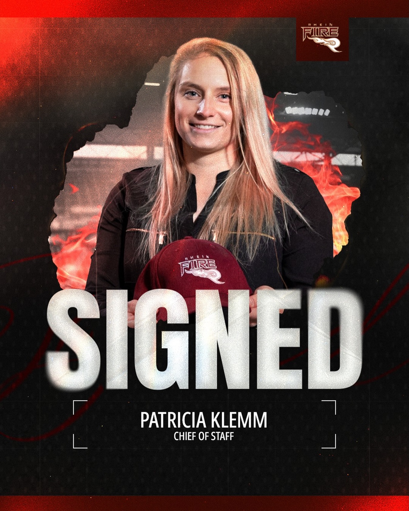 Patricia Klemm wird Chief of Staff bei Rhein Fire